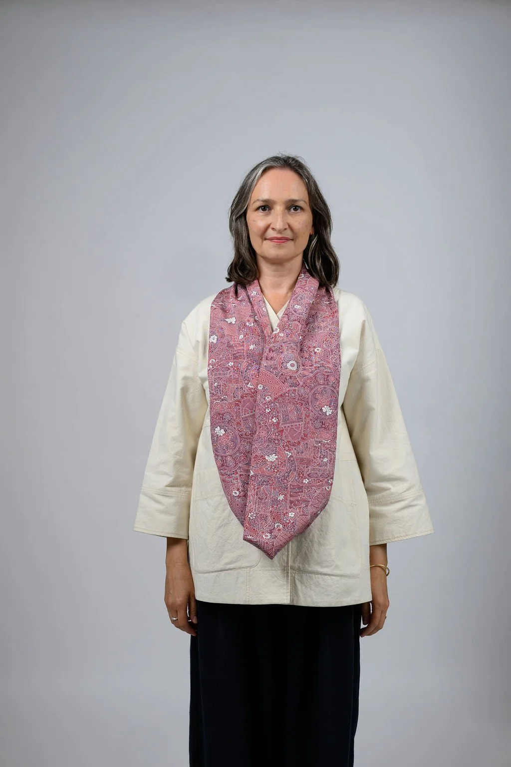 Romor Designs Shop - buy vintage kimono silk and cotton scarves